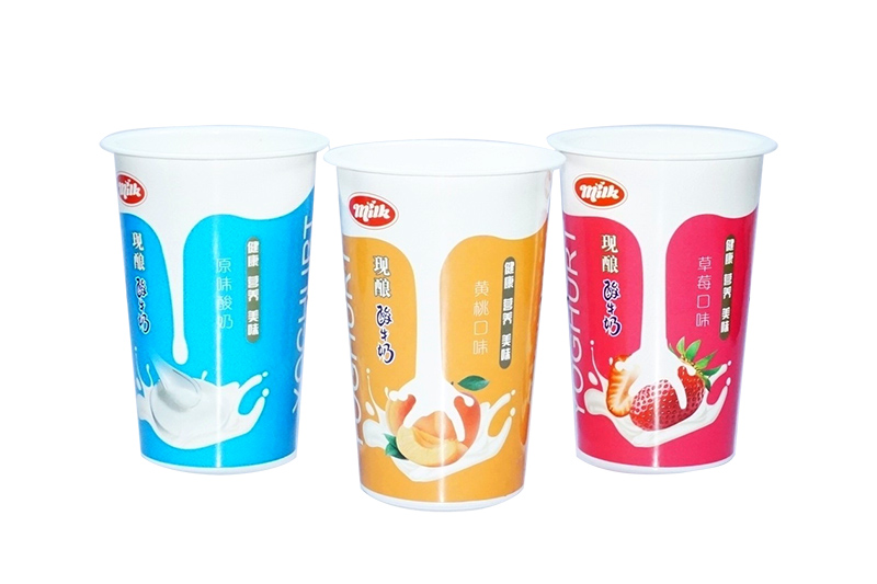 酸奶紙(zhǐ)杯，酸奶杯，紙杯，鮮(xian)奶紙杯