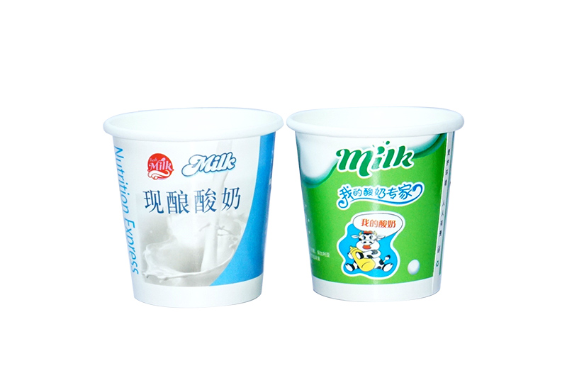 酸(suān)奶紙杯，酸奶杯，紙(zhi)杯，鮮奶紙杯