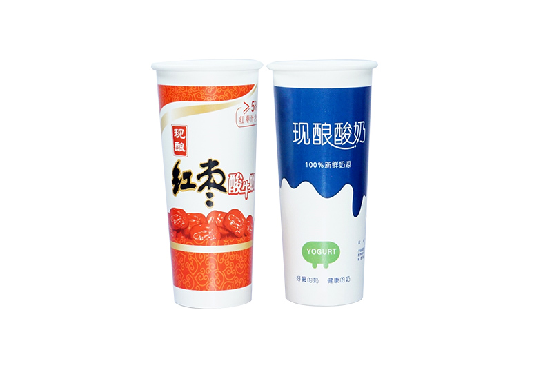 酸奶紙杯，酸奶杯(bei)，紙杯，鮮奶紙杯
