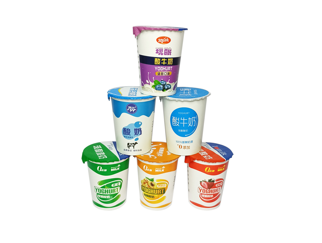 酸奶紙杯，酸(suan)奶杯，紙杯，鮮奶紙(zhi)杯